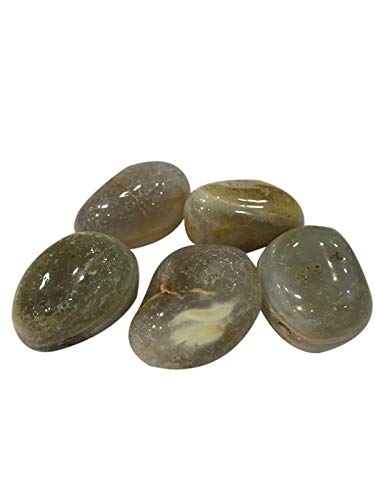 Banded or Botswana Agate/Sulemani Hakik 200 Grams Tumble Stone for Reiki Vastu Correction and Wisdom-image-34