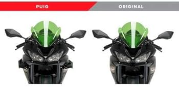 Amazon.com: Puig Downforce Spoilers FORKAWASAKI ZX-6R 18-20 C