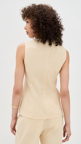 rag & bone Women's Slade Crew Linen Vest3