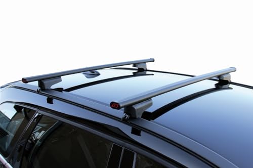 Barres de toit Kia XCeed rails bas solution manque de coffre