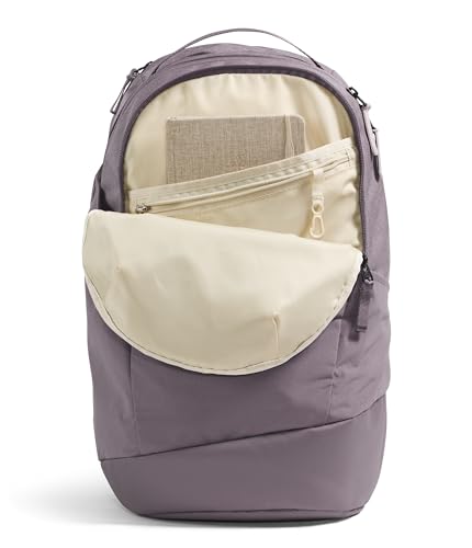 Image of The North Face Women's Isabella 3.0 Backpack, Lunar Stone Dark Heather /Lunar Stone, One Size