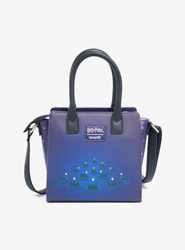 Loungefly Harry Potter Hogwarts Mini Satchel Bag MULTI NONE2