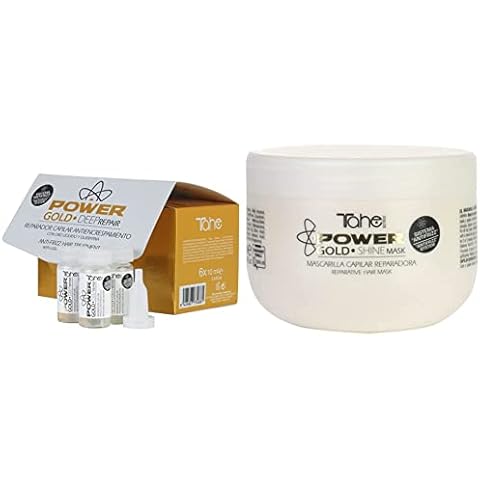 Tahe Repair Power Gold Mask y Shine Power Gold Mask Cover