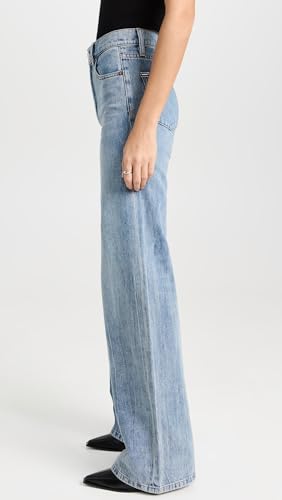 alice + olivia Women's Weezy Full Length Jeans4