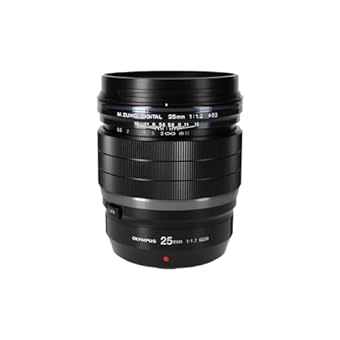 OLYMPUS 単焦点レンズ ED 25mm F1.2 防塵防滴耐低温 マイクロフォーサーズ用 M.ZUIKO DIGITAL ED 25mm F1.2 PRO
