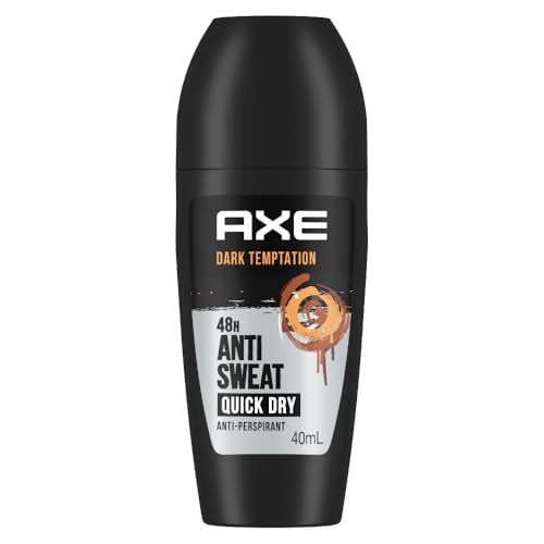 Image of AXE Dark Temptation | Anti-Perspirant Roll On for Men | 48H Anti-Sweat Protection | Quick Dry | 40 ML