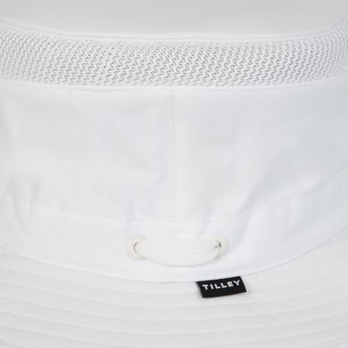 Image of Tilley LTM5 Airflo Medium Brim Hat - Ultralight, Buoyant & Breathable, UPF 50+ Sun Protection, Water-Resistant