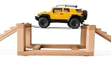 RCrabbit obstacle pont de corde et escalier pour crawler 1/24 photo 6
