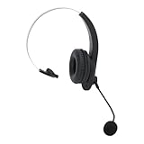 Denash Trucker Bluetooth-Headset mit USB-Dongle und Mikrofon mit Geräuschunterdrückung, Kabelloses Einohr-Headset für PC, Telefon und Computer