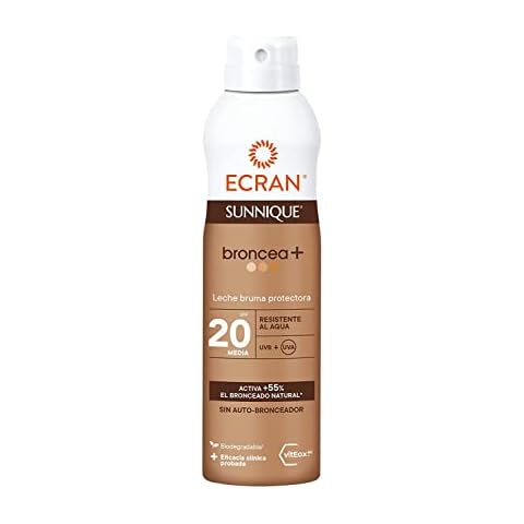 Ecran Sunnique Bruma Protectora con Tecnología PureBronze SPF20 250ml Cover