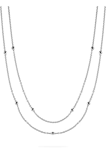 ESPRIT Damen-Kette 925er Silber One Size Silber 32023031