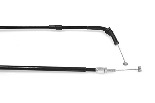 Cable sirga gas acelerador retorno V PARTS 17745 con trenzado de acero de alta flexibilidad