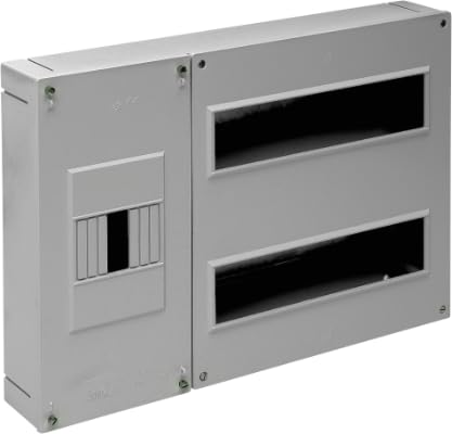 Coffret de répartition électrique pour ICP 1 à 4 postes 63A dimensions 410x270 mm