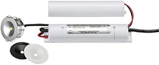 Knightsbridge 230V IP20 3W LED Emergency Downlight (non-maintained use only), 3 W, White