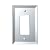 C.R. LAURENCE GMP12C CRL Clear Decora Glass Mirror Plate