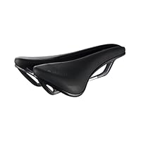 Selle Italia Model X Comfort Plus - Fahrradsattel, 100% nachhaltig, Gelkomfort, extra Polsterung, Superflow Aussparung – Größe L3, Schwarz