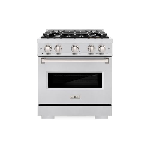 ZLINE 30 4-Burner Gas Range with Convection Oven
