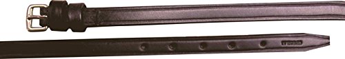 IV Horse Flash Strap in Black or Havana Leather (Black)