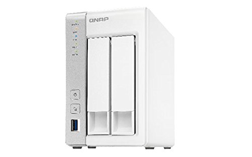 Preisvergleich Produktbild QNAP TS-231+ 1.4GHZ 1GB Ram 2-Bay NAS Server