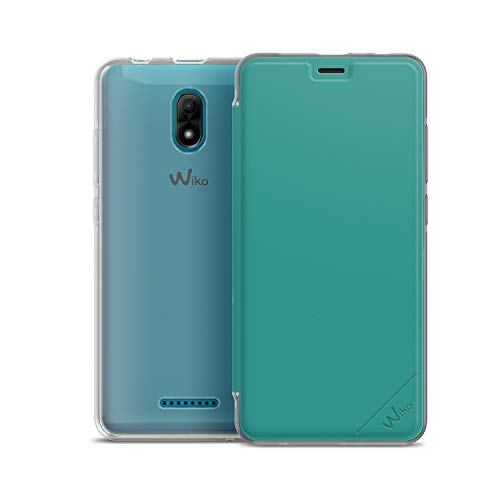 Wiko Etui Folio pour Jerry 3 Bleen