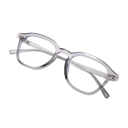 Image of Blue Light Blocking Glasses frame polygon Computer Gaming Glasses Frame for Women Men