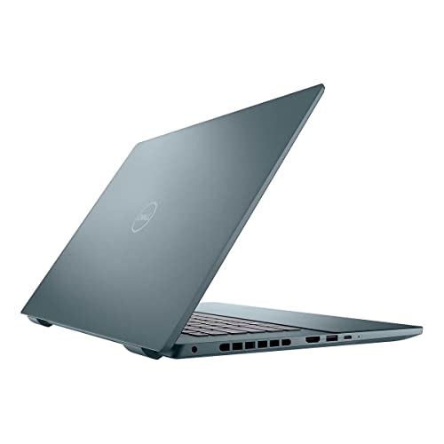 Image of 2022 Dell Inspiron 16 7620 Laptop: Core i7-12700H, 40GB DDR5 RAM, 16 inch inch 3K (3072x1920) Display, 1TB SSD, Windows 11, Backlit Keyboard, 86WHr Battery, Green