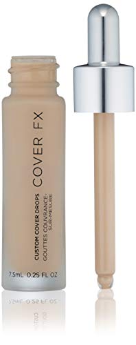 COVER FX Custom Cover Drops, 0.25 Fl Oz