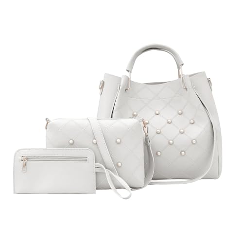 Sac cabas femme grand volume fini le manque de place avec ce pack 3 pièces chic