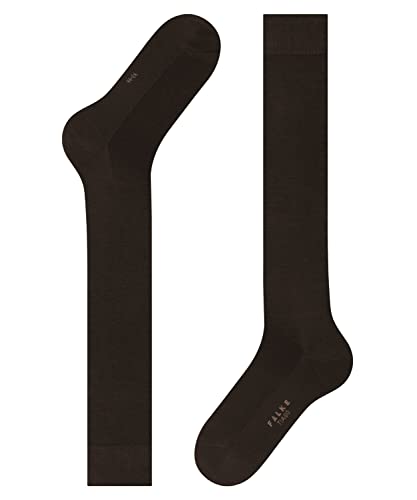 Image of FALKE Men's Tiago Cotton Knee High Dress Socks, 1 Pair