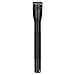 Maglite Mini Incandescent 2-Cell AAA Flashlight, Black