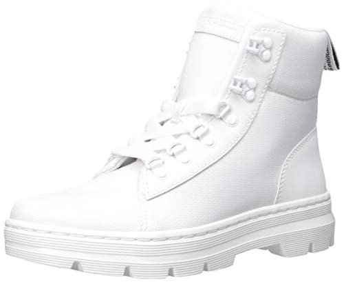 Image of Dr. Martens Combs Extra Tough Casual Boot White /White Ajax /Extra Tough Nylon UK 8 (US Women's 10) M
