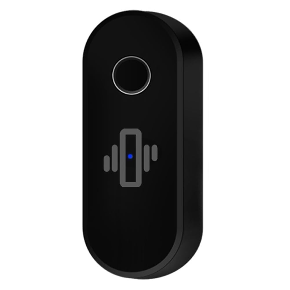 Littimoon Smart WiFi Vibration Sensor Alarm Wireless Vibration Detector Alert Real-Time Activity & Shock Detection
