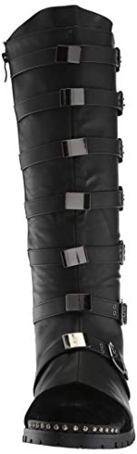 Ellie Shoes Men's 158-punk Combat Boot2