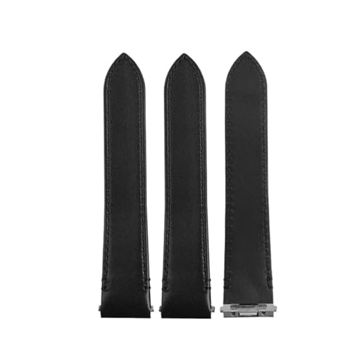 [Ő] NCbN[XfUCEHb`Xgbv 19mm 21mm JeBG TgX WSSA0010 EHb`oh ~fBA [WTCY ubN uE Y p(B black no buckle,21mm)