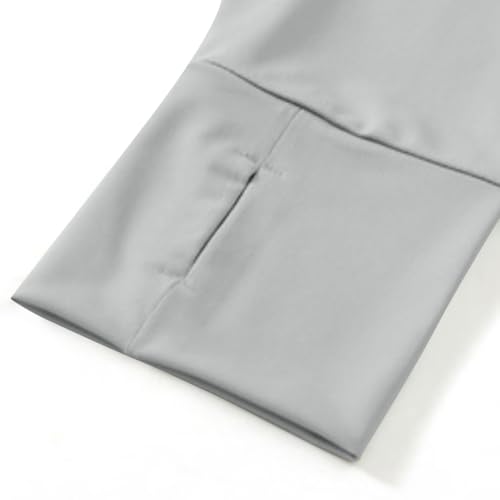 Kids Zip-Up Hoodie Girls Boys UPF50+ Sun Protection Jacket Hooded Cooling Shirt Summer Outfits for 3-16 Years4