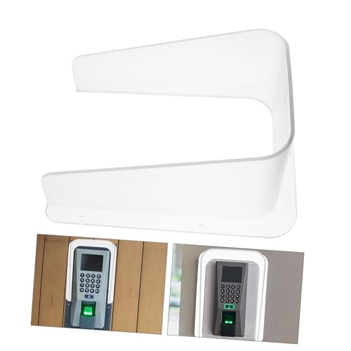 Protector para timbre exterior resistente al agua y funda ligera de alta durabilidad 4