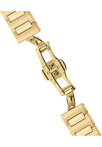 Ingersoll 1892 Automatikuhr The Orville für Herren mit schwarzem Zifferblatt und goldenem Edelstahlarmband I09305 – Bild 3