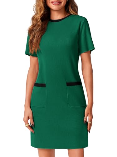 Wenrine Womens Work Dress Elegant Business Casual...