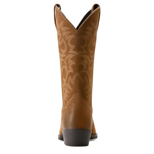 Image of Ariat Men's Heritage R Toe Western Boot