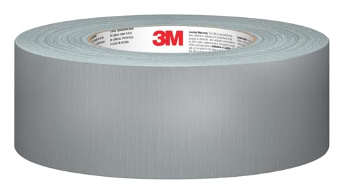 Image of 3M Duct Tape, 1.88 in x 60 yd, Multi-Use Tape With Strong Adhesive to Create a Secure Bond, Excellent Strength For Durability, Waterproof Backing For Longer Lasting Repairs, 1 Roll (2960-A)