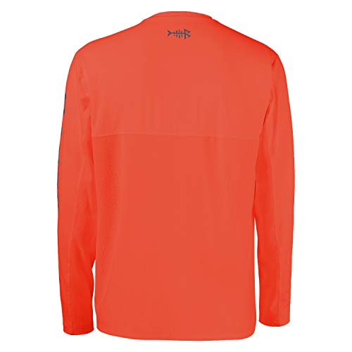 Image of BASSDASH Fishing T Shirts for Men UV Sun Protection UPF 50+ Long Sleeve Tee T-Shirt