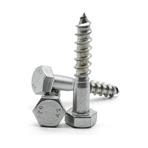 Hippo Hardware M5 Stainless Steel Coach Screws Cover