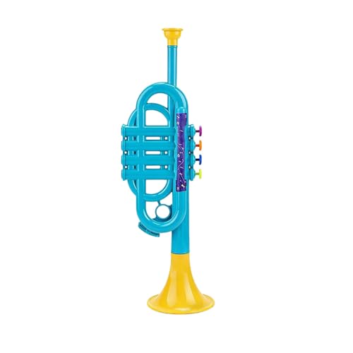 Generisch 2026 Trompette jouet pour enfants interactifs pour les parents Instruments de musique...