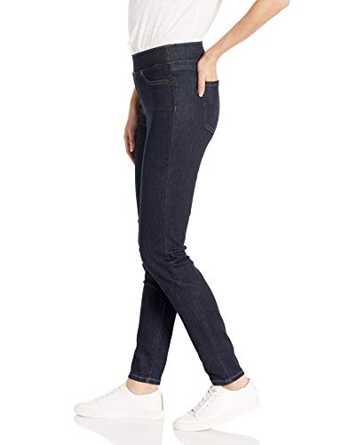 Image of Amazon Essentials Women's Skinny Fit Mid-Rise Stretch Pull-On Jegging with Pockets - Discontinued Colors