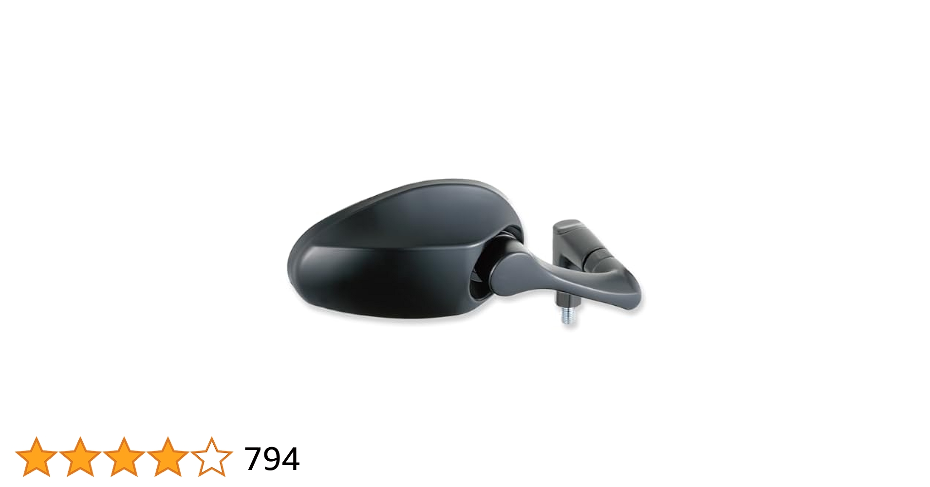@VER.2　Tanaxバイク用ナポレオンリュートミラー 左右セット Amazon | タナックス(Tanax) バイクミラー ナポレオン リュート