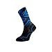 Lurbel Distance ITI Five Laufsocken, Laufsocken, Anti-Blasen-Socken, hohe Socken, nahtlos, Unisex, schwarz/blau, XL Baby,Schwarz günstig Kaufen-Lurbel Distance ITI Five Laufsocken, Laufsocken, Anti-Blasen-Socken, hohe Socken, nahtlos, Unisex, schwarz/blau, XL