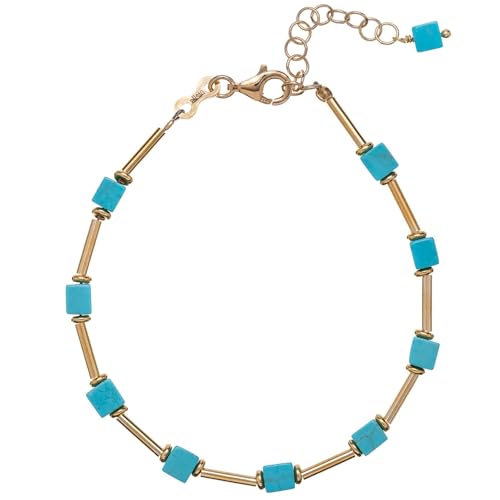 Alisia Bracciale da Donna Argento Sterling 925 Placcato Oro AL3790.01.069