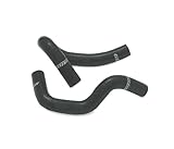 Mishimoto MMHOSE-MIA-90HHBK Heater Hose Kit Compatible With Mazda MX-5 Miata 1990-1991 Black