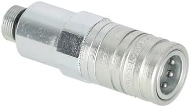 Miniatura 2 de Acoplamiento hidráulico de liberación rápida compatible con John Deere 6420 7210 7410 7610 7710 7810 AL166181 BRAL200979 se adapta a New Holland