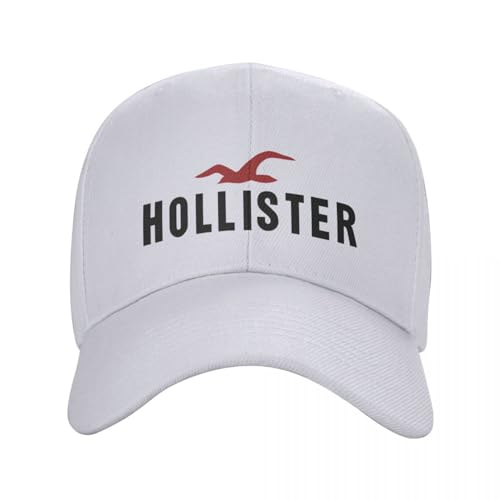 Gorra de béisbol Hollister Gorra de béisbol Sombrero de Lujo Boonie Sombreros Sombrero Hombres Mujeres